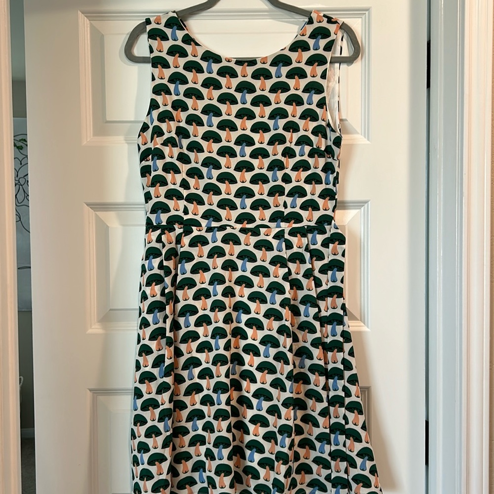 Mushroom dress